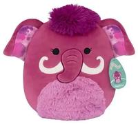 196566381315 - Squishmallows Peluche Magdalena Mammouth Magenta 30 cm