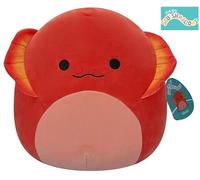 196566411630 - Peluche Squishmallows Maxie le Lézard Rouge à Volants 30 cm - Arr