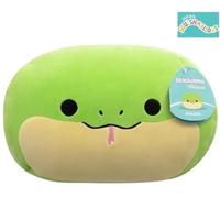 196566451810 - Squishmallows Stackables Amalie le serpent 30 cm - Peluche douce