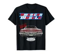 1966,66,HotRod,Impala,Biscayne,Del Ray,DelRay,Muscle Car,USA T-Shirt