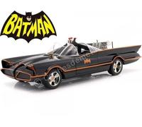 1966 Batmobile de la série TV avec lumières, Batman et Robin 1:18 Jada Toys 9862