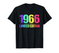 1966 édition limitée millésime rétro années 66 T-Shirt