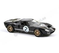 1966 Ford GT40 N°2 Bruce McLaren/Chris Amon Gagnant 24h de LeMans 1:43 Norev Jet