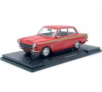 1966 Ford Lotus Cortina MK I Rouge/Doré 1:18 MC Group 18532