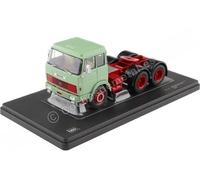 1966 Henschel HS 19 TS Vert/Rouge 1:43 IXO Models TR151.22