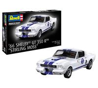 Revell Maquette plastique Shelby GT 350 R Stirling Moss 1966 1/24 Non montée, non peinte 07736