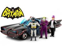 1966 TV Series Batmobile avec Batman, Robin, Joker et Pingouin 1:24 Jada Toys 33