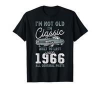 1966 Voiture classique 59e anniversaire T-Shirt
