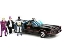 1966 Voiture Classique Avec Moulage sous Pression Batman Figurines Série TV