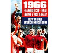 Finale Coupe du Monde 1966 – Angleterre v Allemagne de l'Ouest – DVD – en couleur