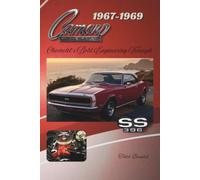1967-1969 Camaro: Chevrolet’s Bold Engineering Triumph