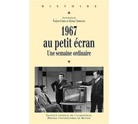 1967 Au Petit Écran - Une Semaine Ordinaire