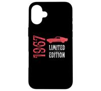 1967 Birthday Year American Classic Car Guy Petrolhead Coque pour iPhone 16 Plus