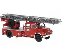 1967 Camion de Pompier MAN 520 H DLK 30 Rouge/Blanc 1:87 (H0) Brekina 45161