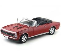 1967 Chevrolet Camaro SS 396 Convertible Rojo 1:18 Food 31684