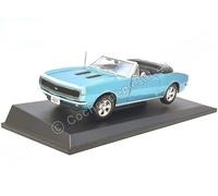 1967 Chevrolet Camaro SS 396 Convertible Turquesa 1:18 Maisto 31684