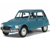 1967 Citroen Dyane 6 Bleu AC639 1-18 Solido S1800301