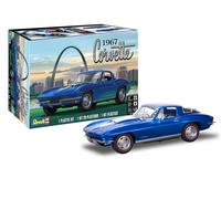 1967 Corvette 1:25 Kit De Modèle En Plastique MONOGRAM