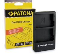 1967 Dual Chargeur Pour Batterie Lp-E8 - Caméras Eos 550D 600D 650D 700D[Z190]