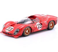 1967 Ferrari 330 P4/P3 4.0L V12 Nº23 L.Bandini/C.Amon Ganador 24h Daytona 1:24 B