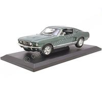 Véhicules miniatures Maisto Voiture maisto tech ford mustang gta fastback 1967 1:18