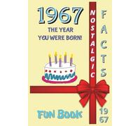 1967 FUN BOOK: The Year You Were Born