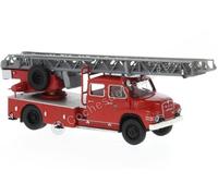 1967 MAN 520 H DLK 30 Camion de Pompiers de Berlin Rouge 1:87 (H0) Brekina 45163