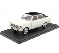 1967 Opel Olympia et Blanco / Negro 1:24 Whitebox 124200-O