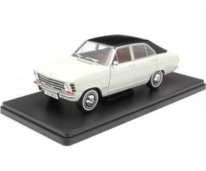1967 Opel Olympia et Blanco / Negro 1:24 Whitebox 124200-O