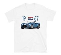 1967 Shelby 427 S/C Cobra Roadster T-shirt à manches courtes pour homme