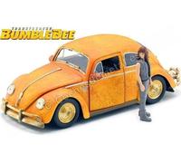 1967 Volkswagen Beetle + Figura Charlie Bumblebee (Transformers) 1:24 Jada Toys