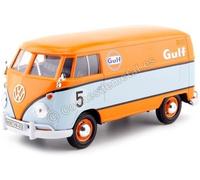 1967 Volkswagen Type 2 (T1) Fourgon de Livraison "Gulf Edition" 1:24 Motor Max 7