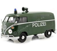 1967 Volkswagen Type 2 T1 Van de livraison "Police" 1:24 Motor Max 79574