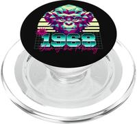 1968 Année du Singe rétro années 80 Vaporwave Zodiaque Chinois PopSockets PopGrip pour MagSafe