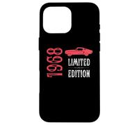 1968 Birthday Year American Classic Car Guy Petrolhead Coque pour iPhone 16 Pro Max