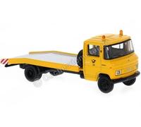 1968 Camion de Remorque Mercedes L 608 D "DBP Ancien Posthorn" Jaune 1:87 (H0) B