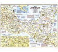 1968 Carte archéologique de l'Amérique centrale