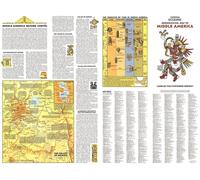 1968 Carte archéologique de l'Amérique centrale Thème