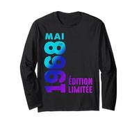 1968 Édition Limitée Mai 1968 Manche Longue