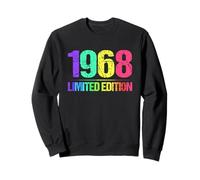 1968 édition limitée millésime rétro années 68 Sweatshirt