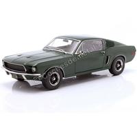 1968 Ford Mustang GT Fastback Bullitt Steve McQueen "Teniente Frank Bullitt" Ver