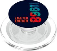 1968 Limited Edition 1968 Novembre 1968 Année 1968 Retro 1968 PopSockets PopGrip pour MagSafe