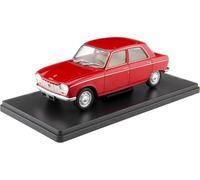 WhiteBox Voiture miniature Peugeot 204 1968 1:24 Rouge 124181