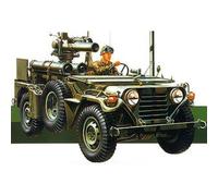 1968 Us M151a2 Ford Mutt [Tamiya 35125], With Tow Missile Launcher1:35 Model Kit