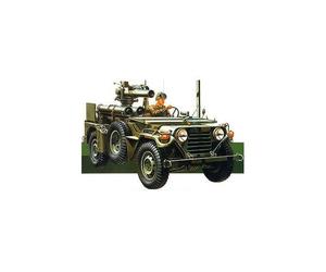 1968 Us M151a2 Ford Mutt [Tamiya 35125], With Tow Missile Launcher1:35 Model Kit