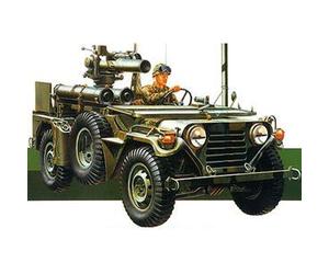1968 Us M151a2 Ford Mutt [Tamiya 35125], With Tow Missile Launcher1:35 Model Kit