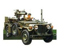 1968 US M151A2 FORD MUTT [TAMIYA 35125], WITH TOW MISSILE LAUNCHER1:35 MODEL KIT G