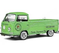 1968 Volkswagen VW T2 Pick-Up "Custom Performance Shop" Vert Métallisé 1:18 Soli