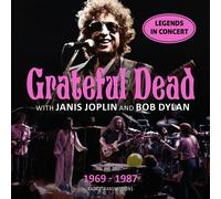 Grateful Dead avec Janis Joplin et Bob Dylan – 1969–1987 (Radio transmissions) – Import