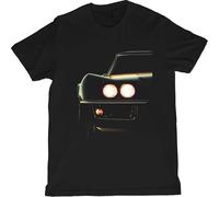 1969 C3 Stingray Roadster T-Shirt Voiture Sport Rétro Silhouette Passion Automobile